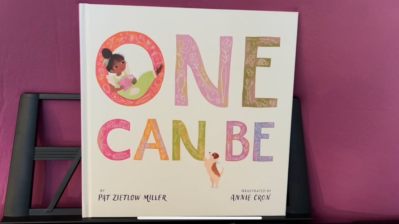 ONE CAN BE☝🏾| CHRISPY PATTY | BY PAT ZIETLOW MILLER | ILLUSTRATED BY ANNIE CRON