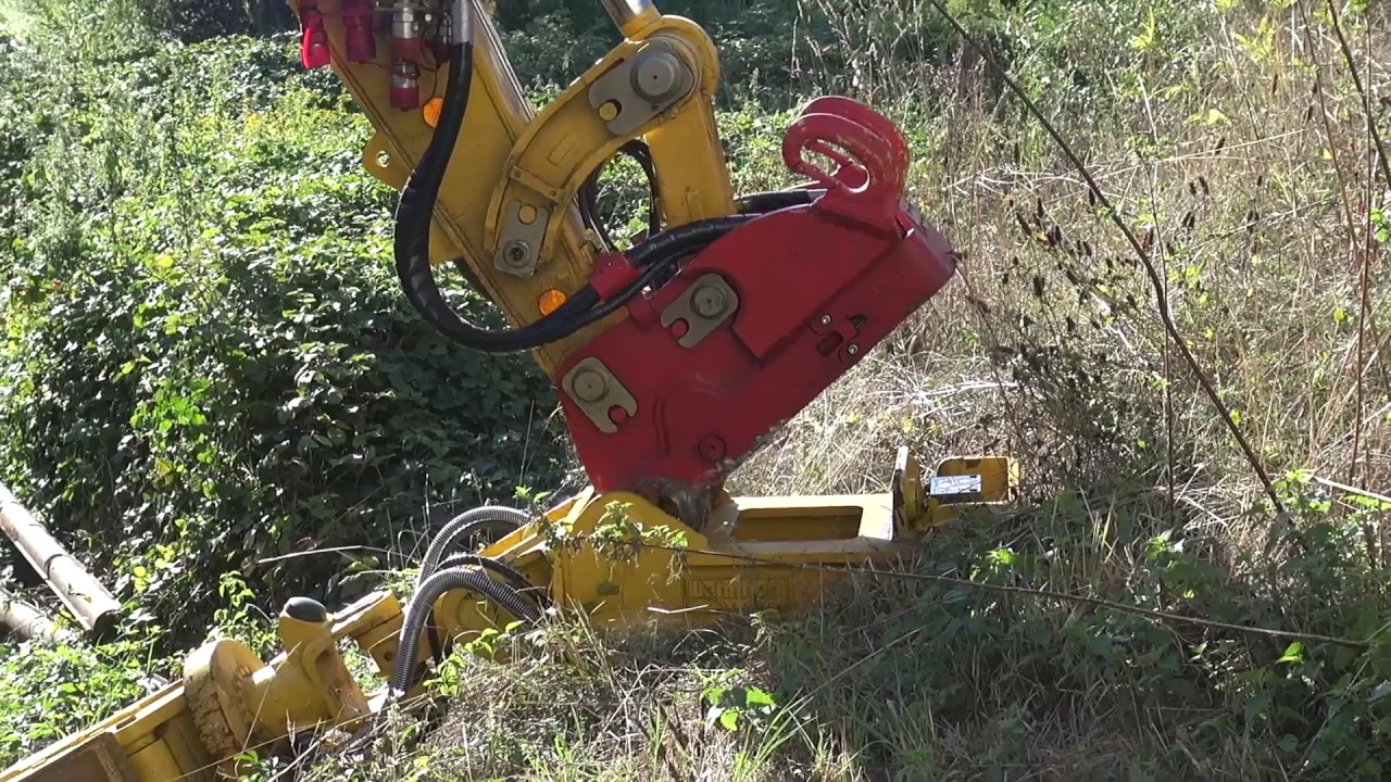 Lehnhoff Variolock VL100 im Gleisbau-Einsatz