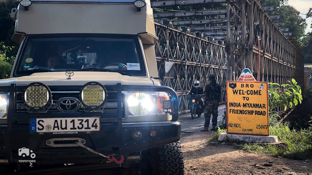 Crossing through India's Eight Sister States | Toyotoro