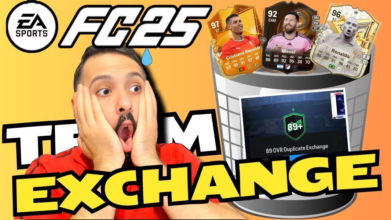Έβαλα ολόκληρη την δεύτερη ομάδα μου σε 89 exchanges!