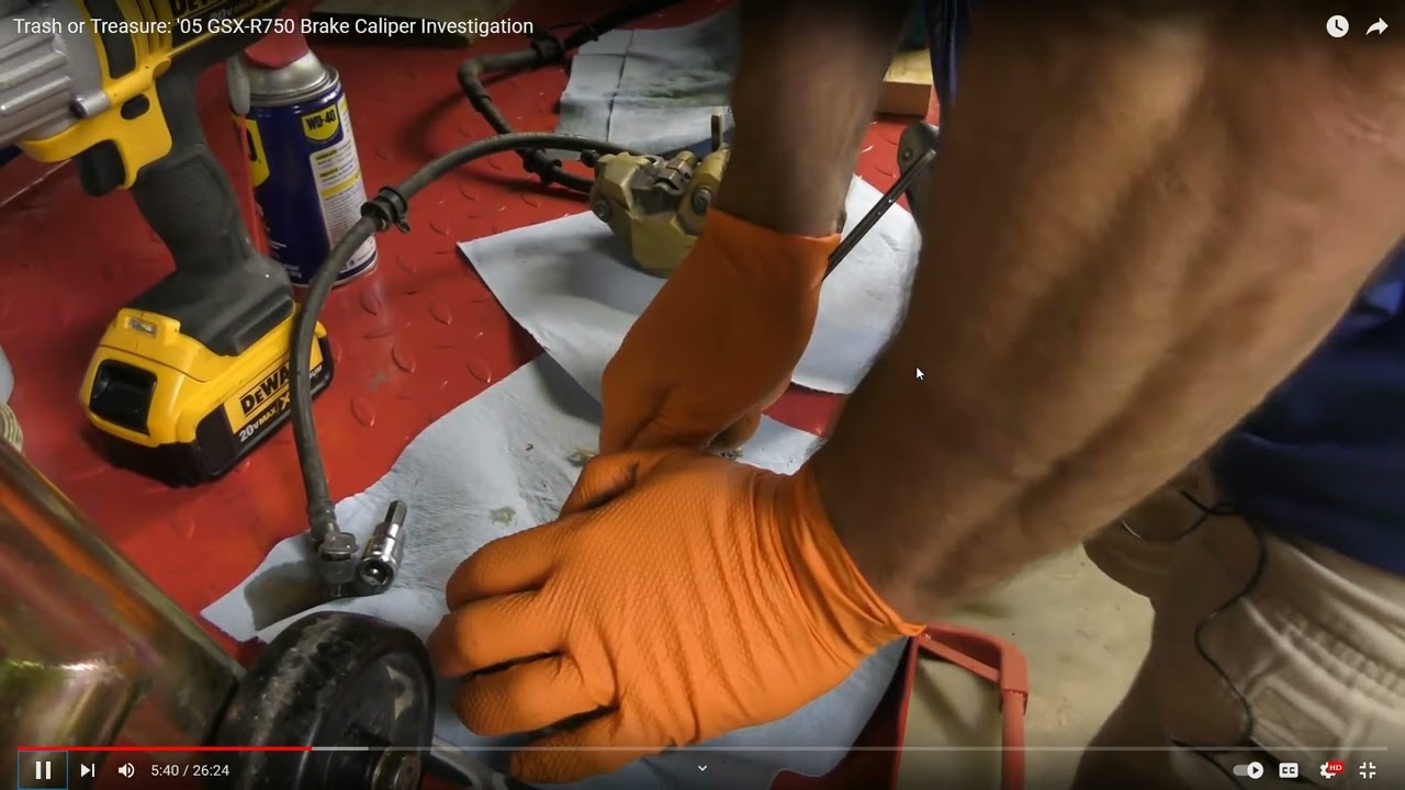 Dave 'expert' Moss - Caliper Destruction #7