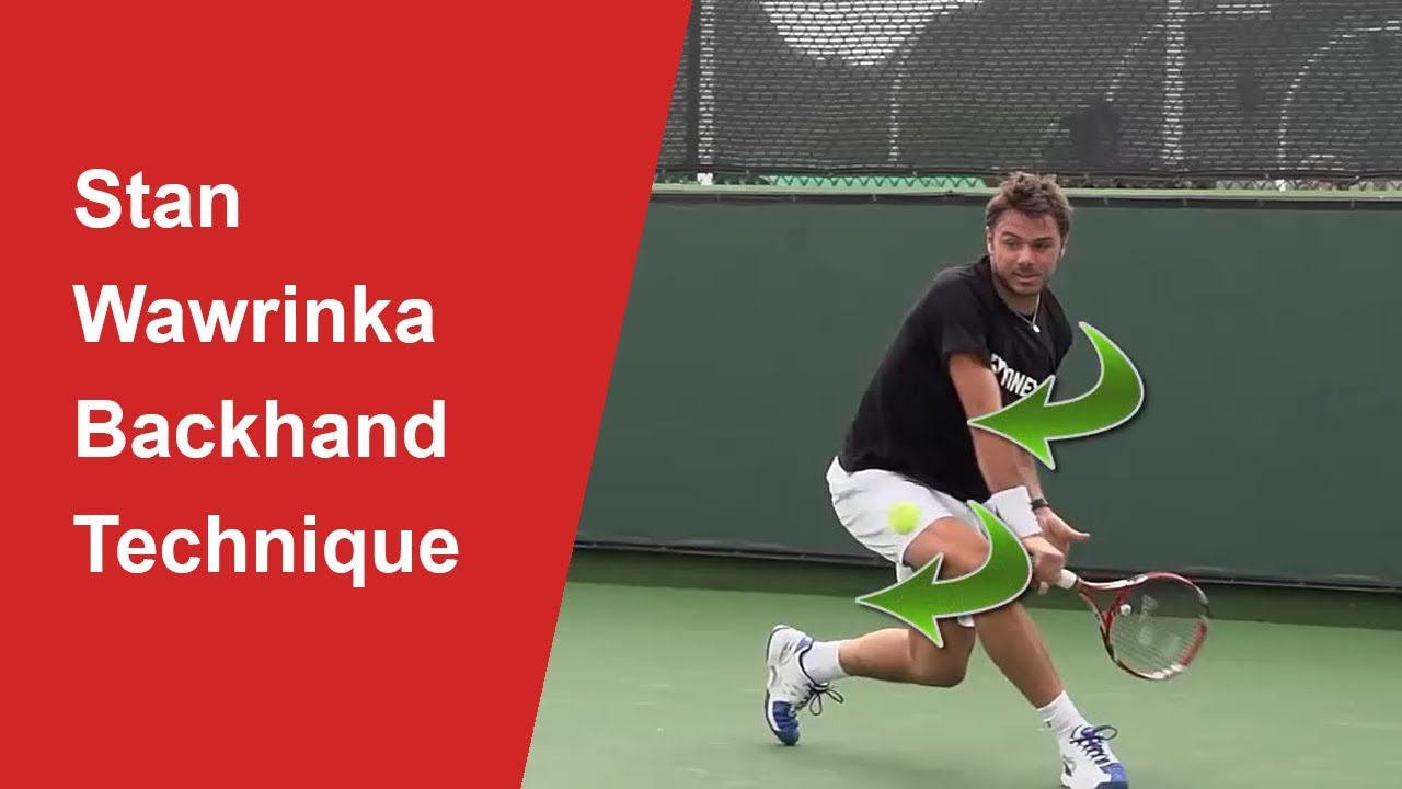Stanislas Wawrinka backhand technique analysis