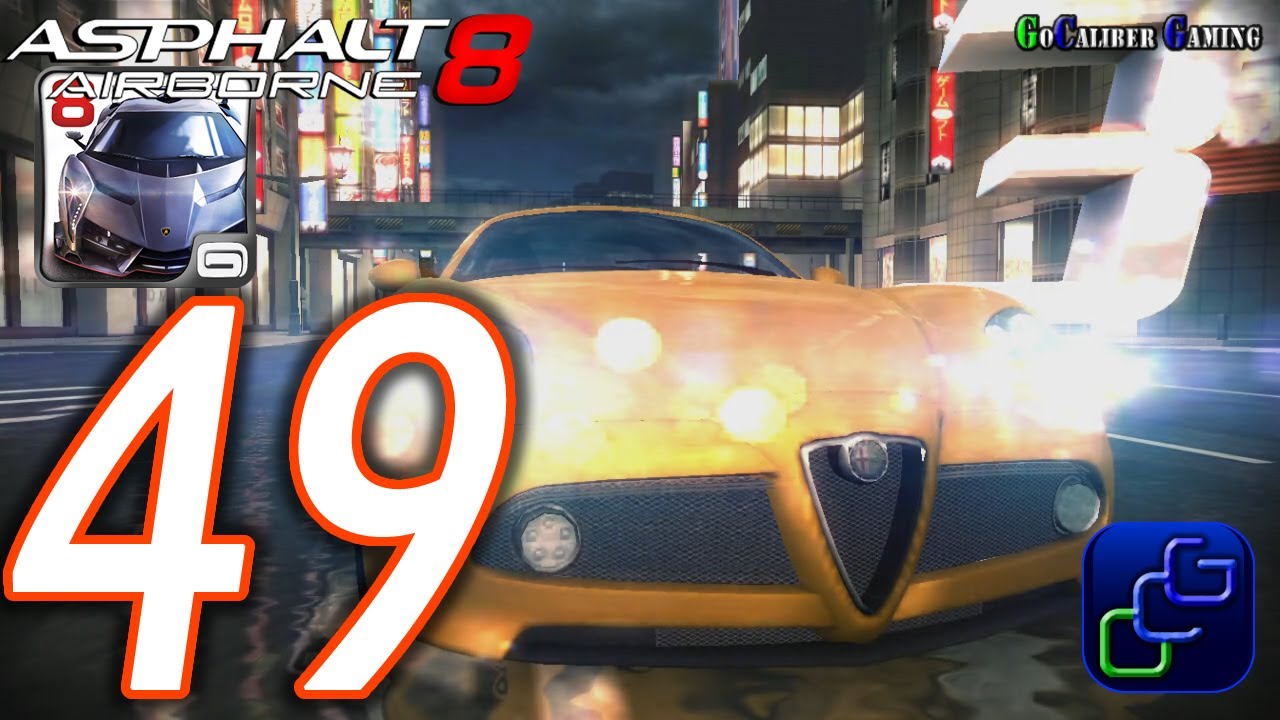 Asphalt 8: Airborne Walkthrough - Part 49 - Career Season 8: AIRBORNE