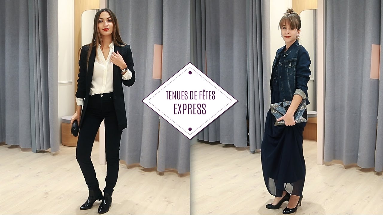 Défi fashion : trouver sa tenue de fêtes express !