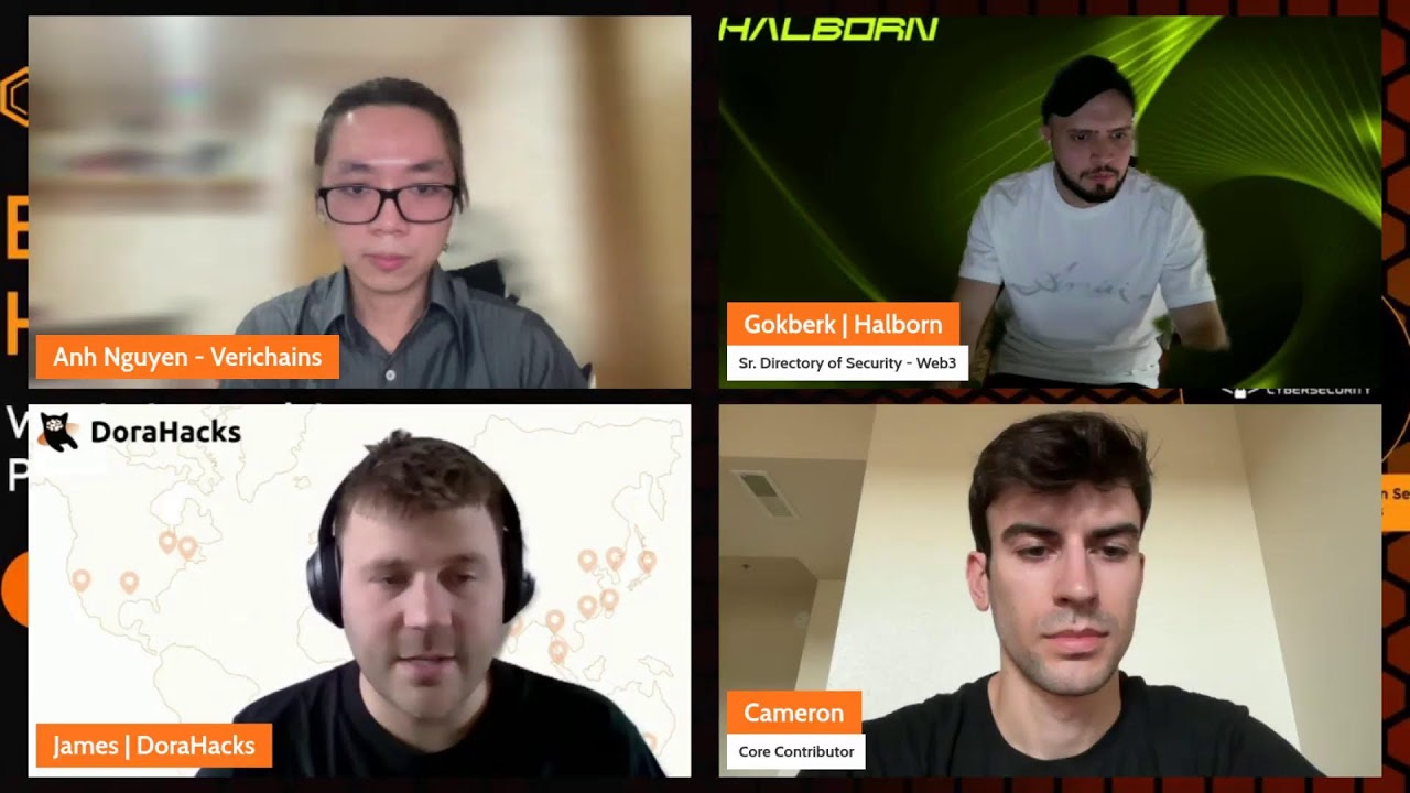 BTCfi Summer Hackathon #4 Workshop with Partner Projects 1 (Hacken, Halborn and Certik)