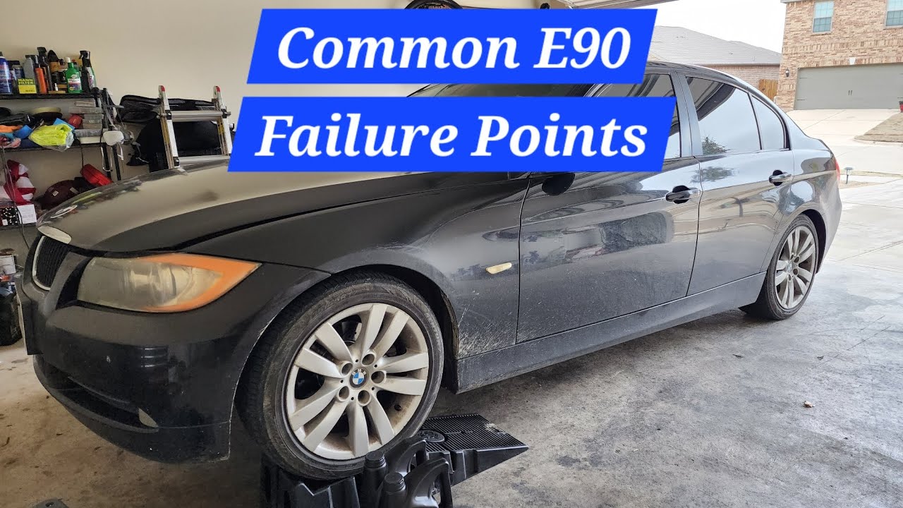 Fix these on your E90 asap! | Thermostat coolant hose and Oil filter housing gasket replacement