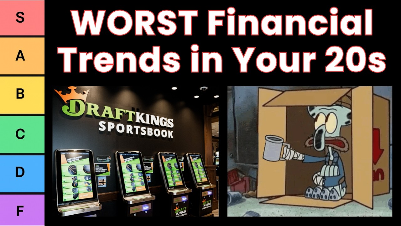 The WORST Financial Trends in Your 20s (Tier List)