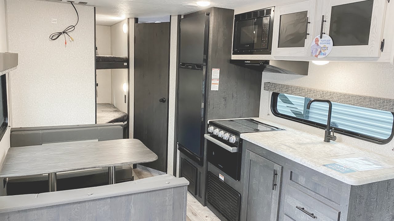 2022 KZ RV Sportsmen 260BHSE Bunkhouse RV For Sale Features | RV Dealer in Grand Rapids, Newaygo, MI