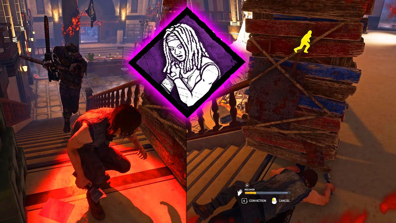 Michonne Grimes Perk Conviction Showcase
