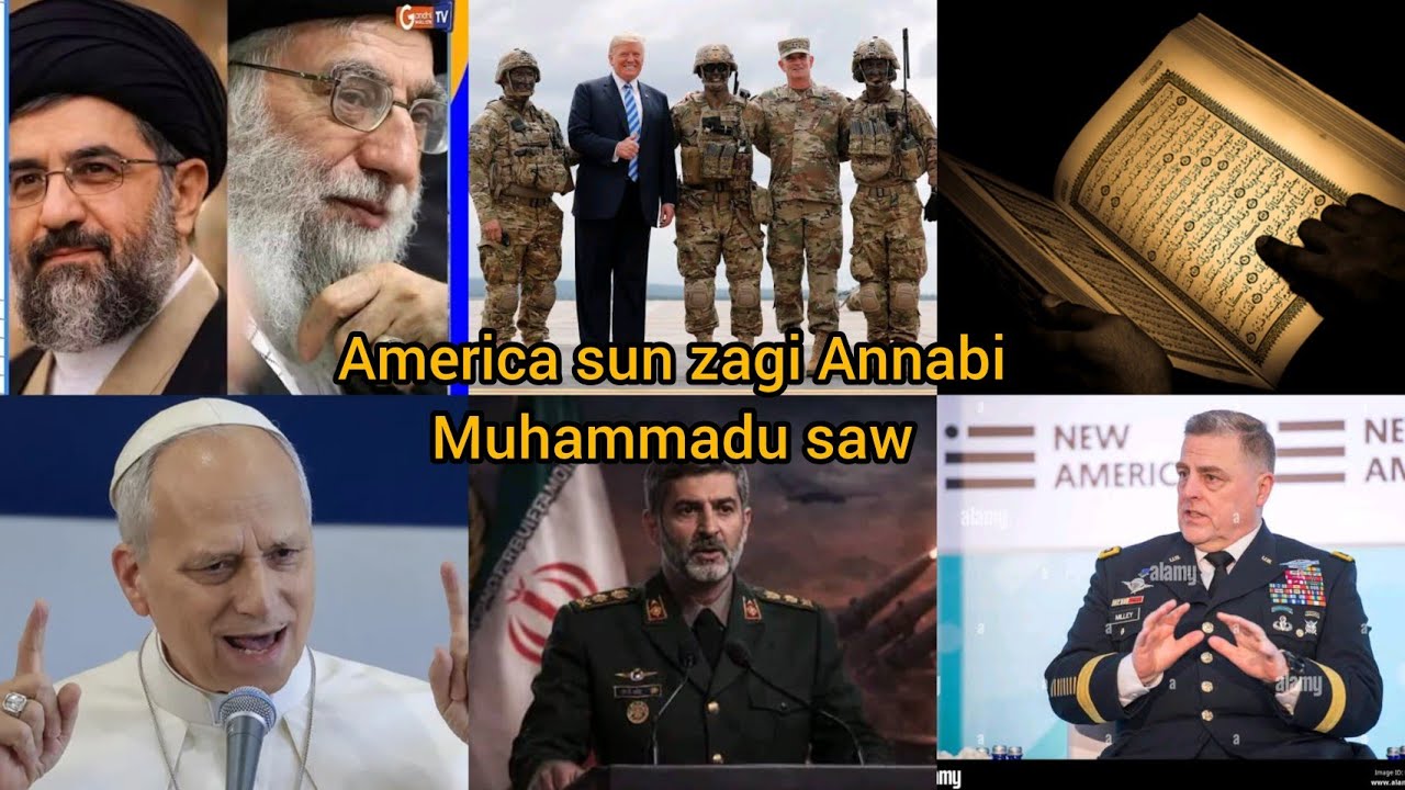 Shugaban sojojin Amurka ya zagi Annabi Muhammadu da addini Musulunci
