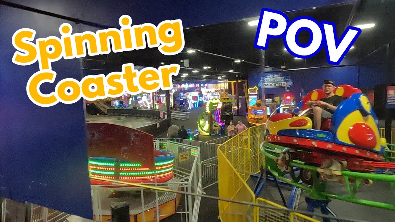 POV Spinning Coaster @ Incredible Pizza Warr Acres