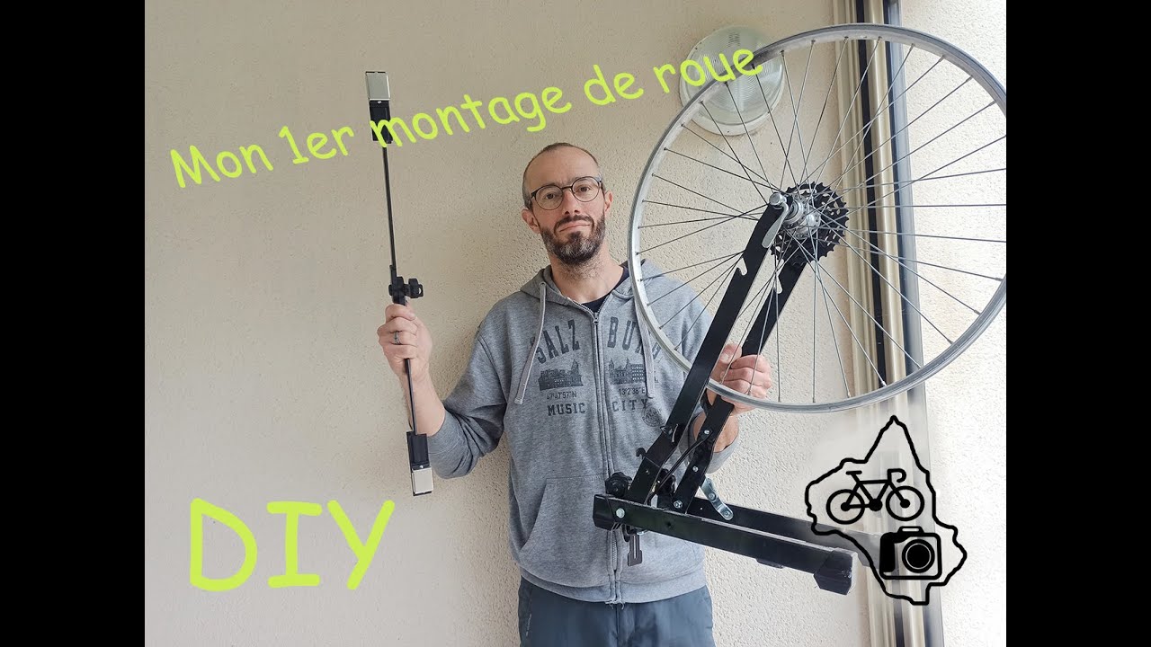 je monte ma première roue