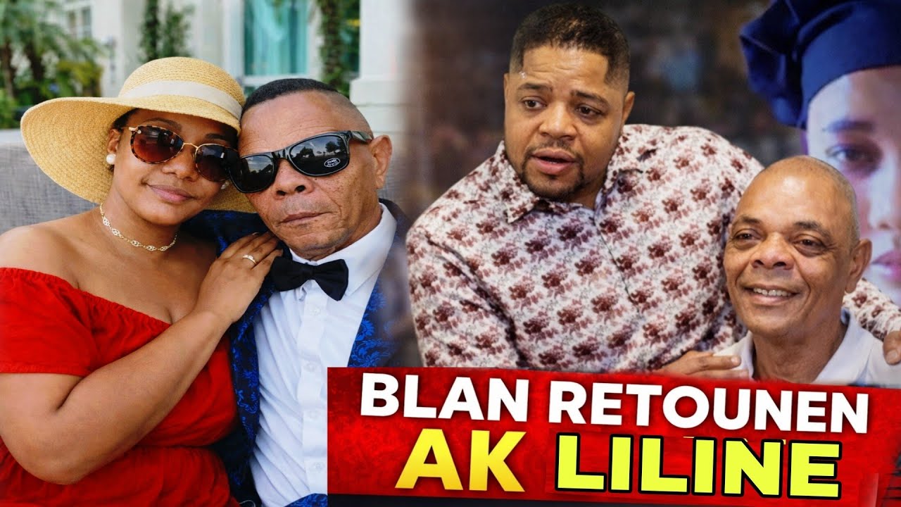 Woyyy Blan Retounen Ak Liline, Gro Deblozay pete pèp TikTok pa dako,  Rosiny bay tout verite 
