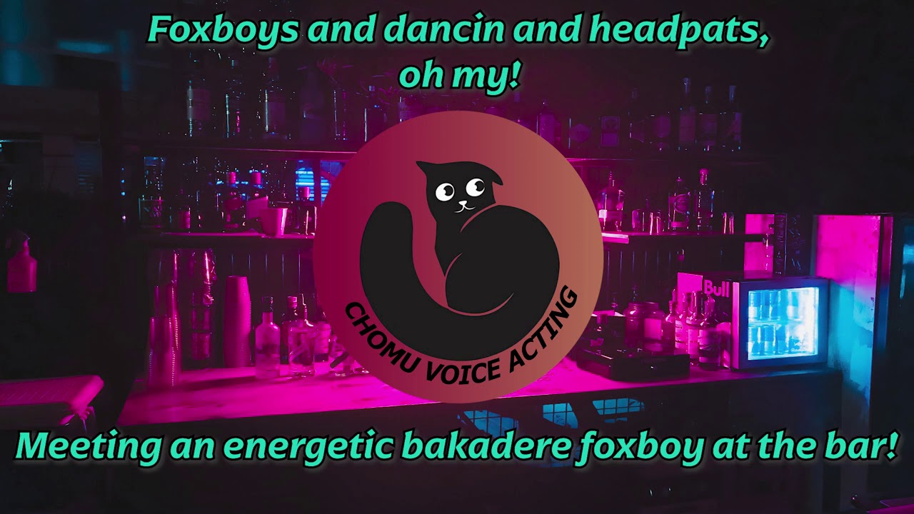 Meeting an energetic bakadere foxboy at the bar! (m4m ASMR)