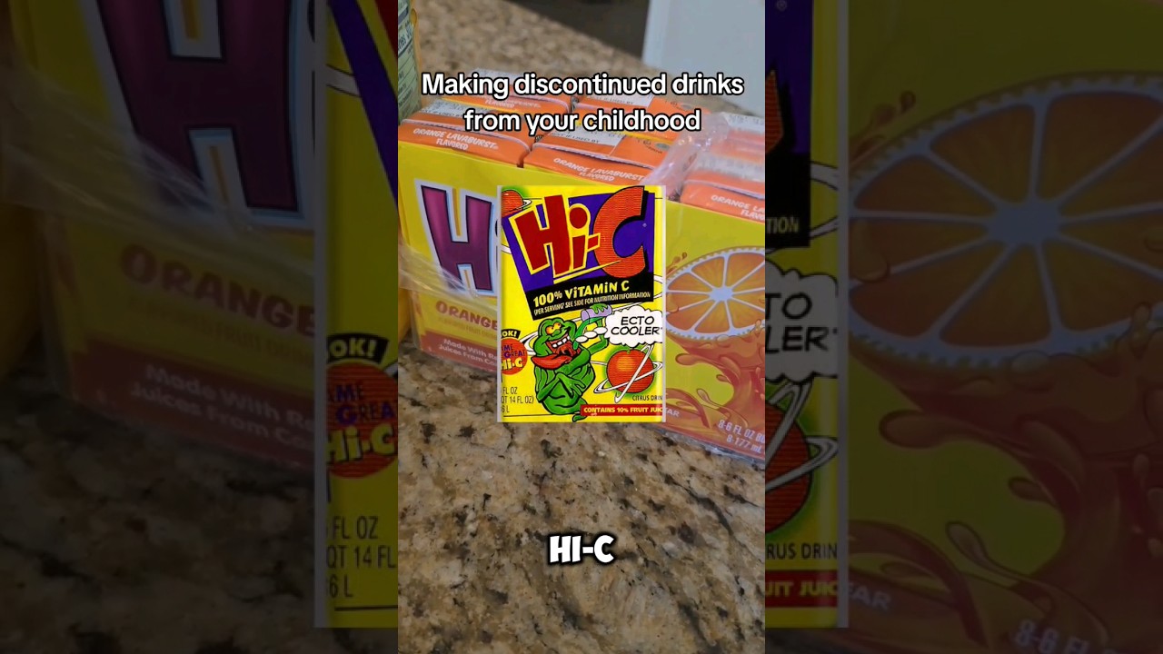 Who loved Ecto Cooler?! #nostalgia #90skid #90skids