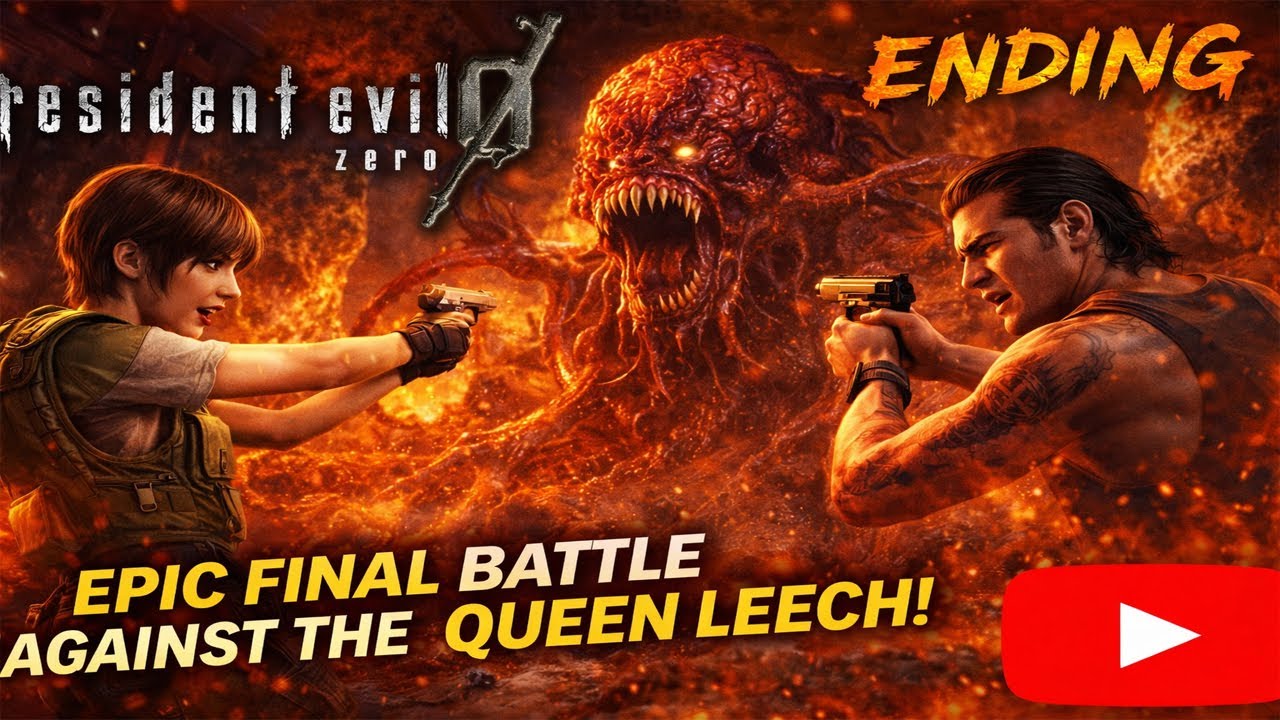 Resident Evil 0 (HD Remaster): Ending | Gameplay Playthrough | No Commentary