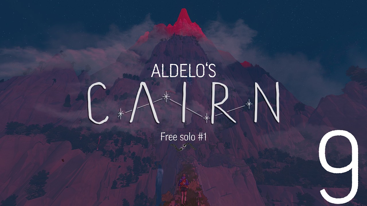 Aldelo’s Cairn - Climb(Play)through - 9 - Free Solo Attempt #1 - Part 1 - Tenzen to Waterfall