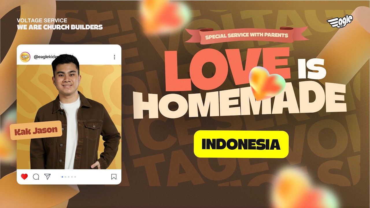 Indonesia | Eaglekidz Voltage Service (Kelas 4-7)  : 21 Februari 2026 (Kids Online Service)