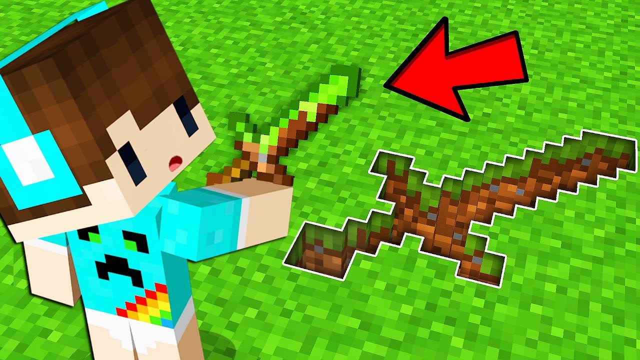BOCIL HACK MINECRAFT AGAR BISA CRAFTING PEDANG DARI APAPUN ‼️