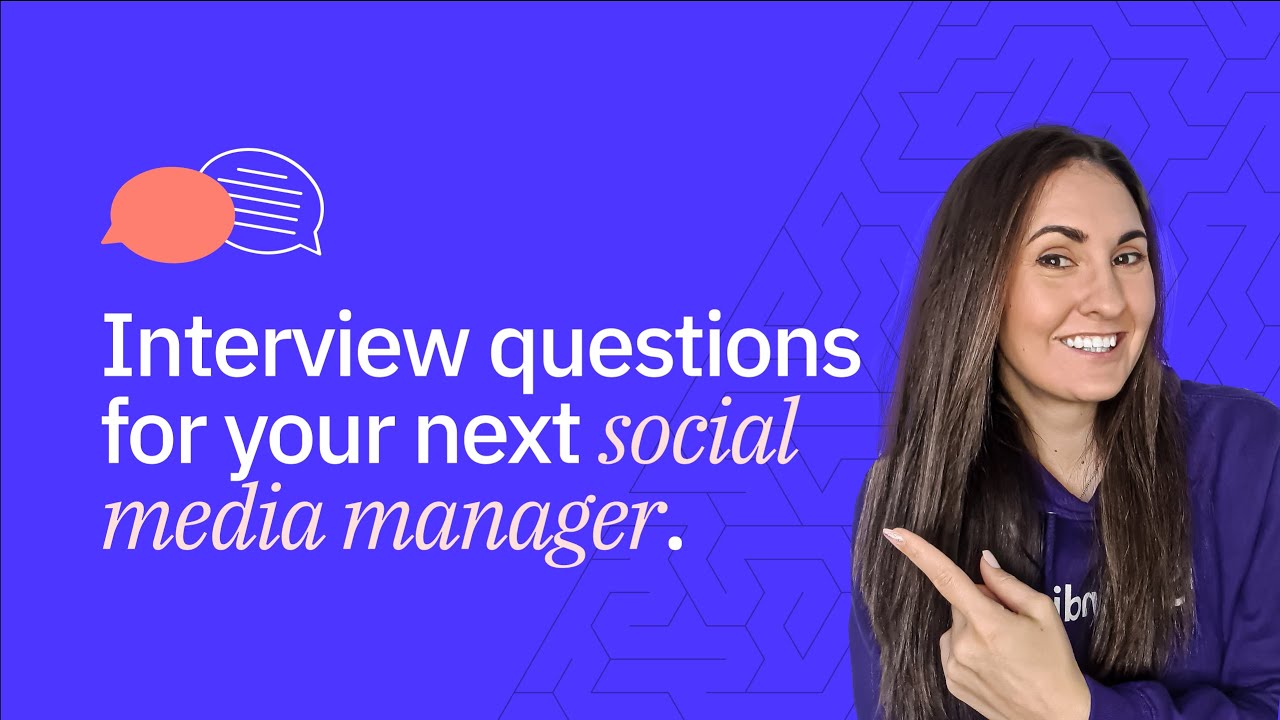 How to prep for a Social Media Manager Interview | FREE Resource With 60+ Questions Included
