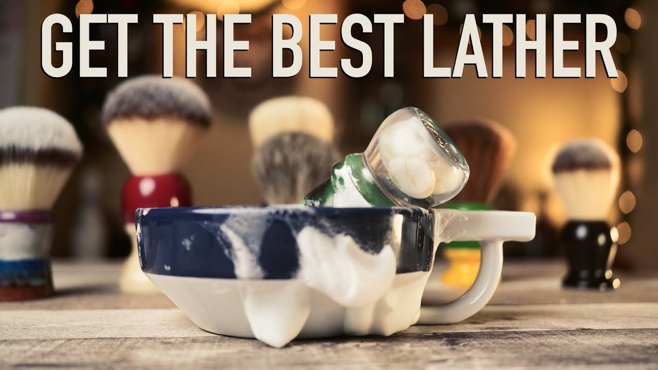 What&rsquo;s the Deal With Artisan Shave Brushes?