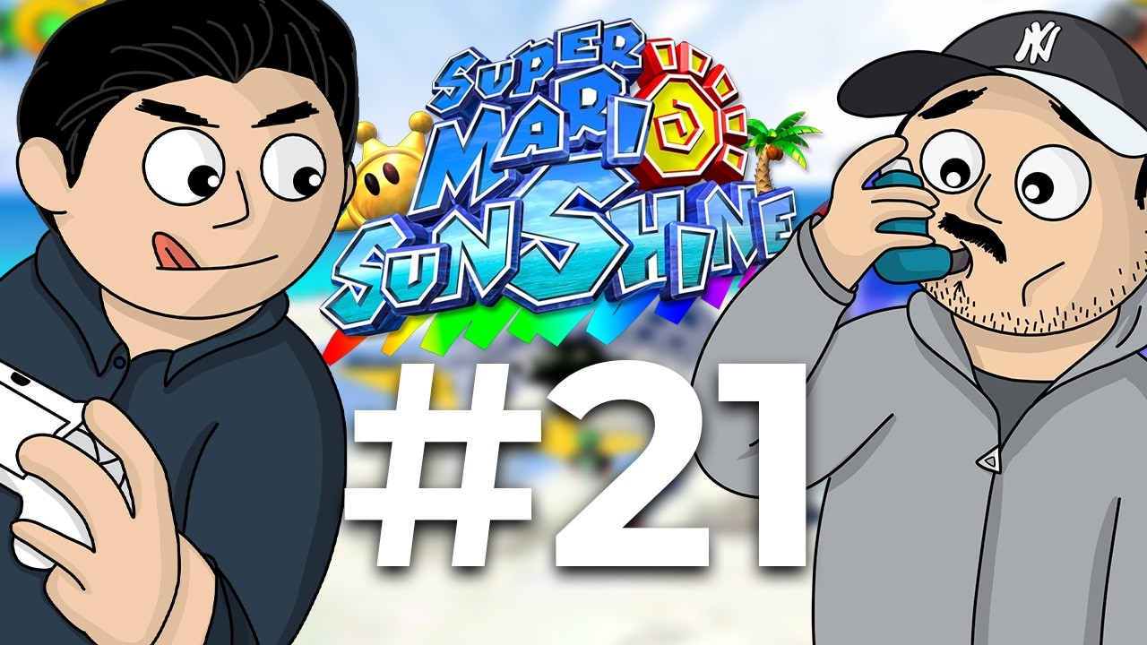 Super Mario Sunshine - The calm before the storm
