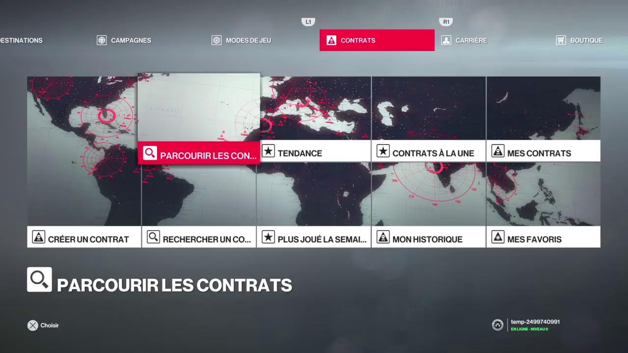 Live fr Hitman multijoueur
