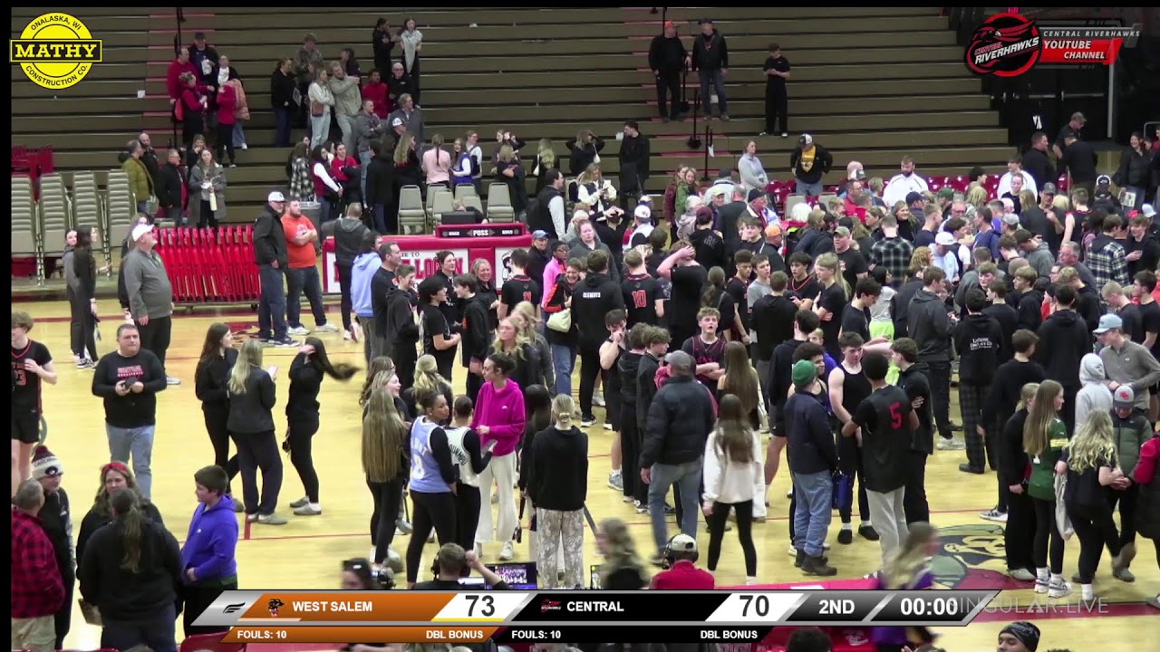 Central vs West Salem | WIAA Sectional Semifinal