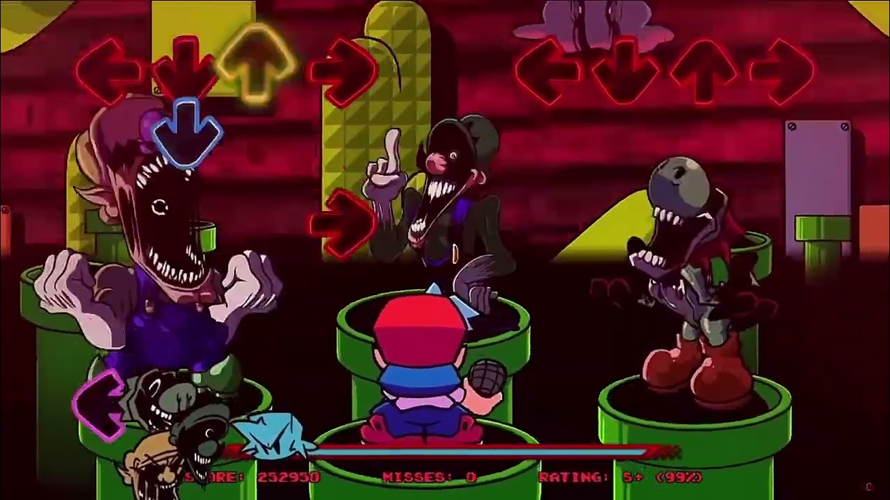 FNF All-Stars V2 but Reversed