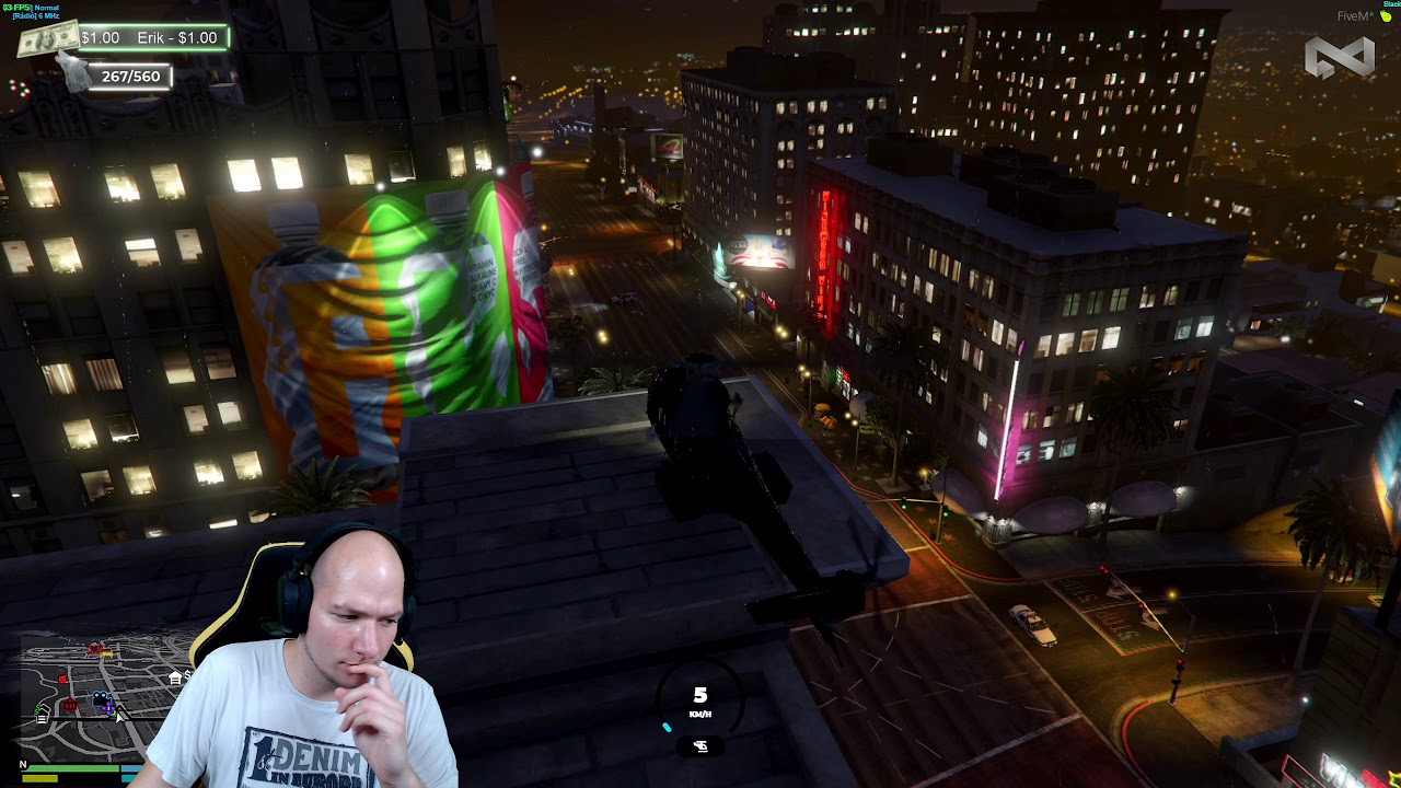 A legkomolyabb rendőri felszerel&eacute;s | GTA:RP - 06.09.