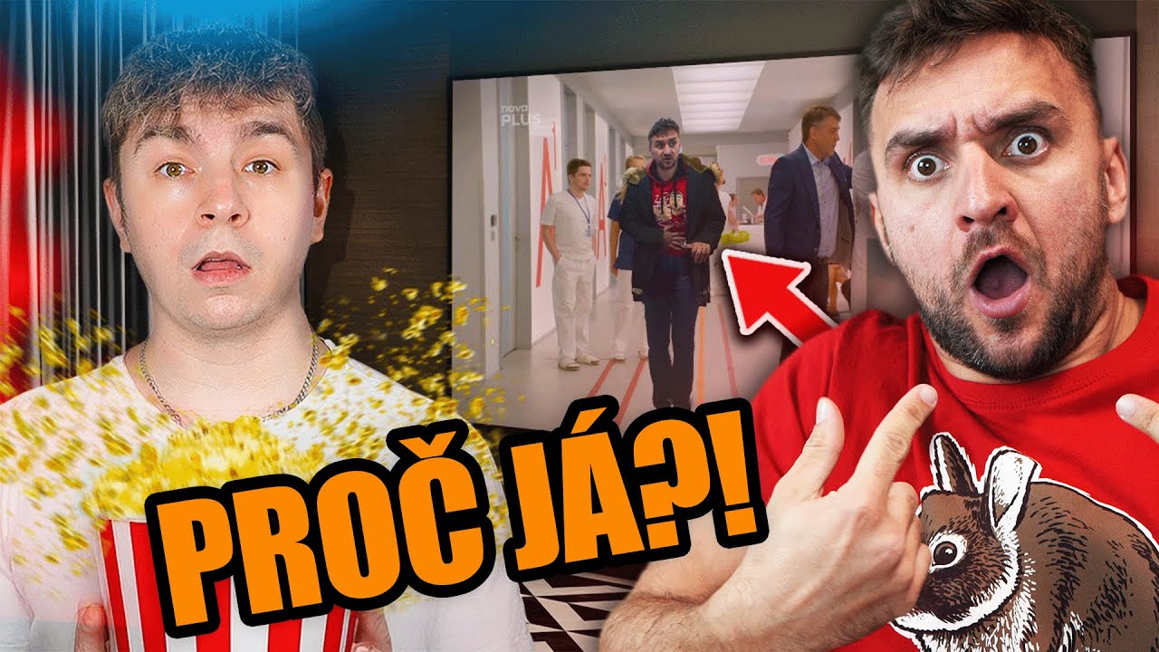 Hrál TARY ve filmu?! | VITAA odhalil youtubery ve filmech!