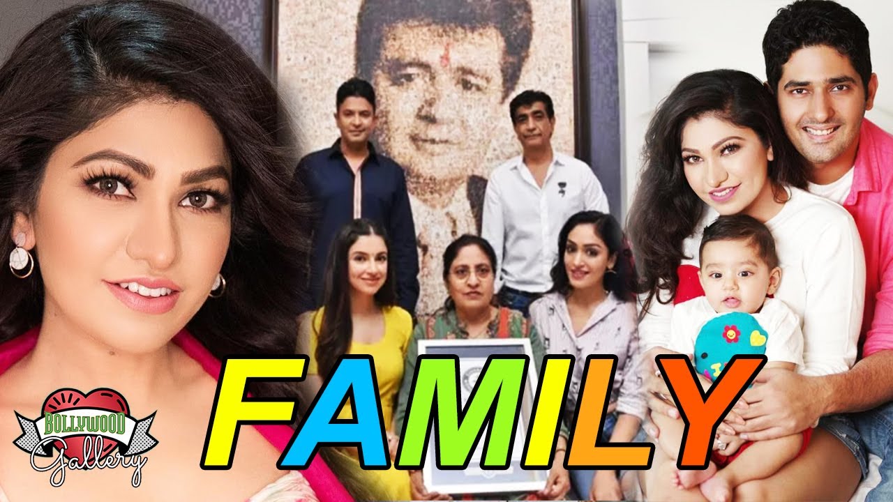 Tulsi Kumar Family With Parents, Husband, Son, Brother & Sister