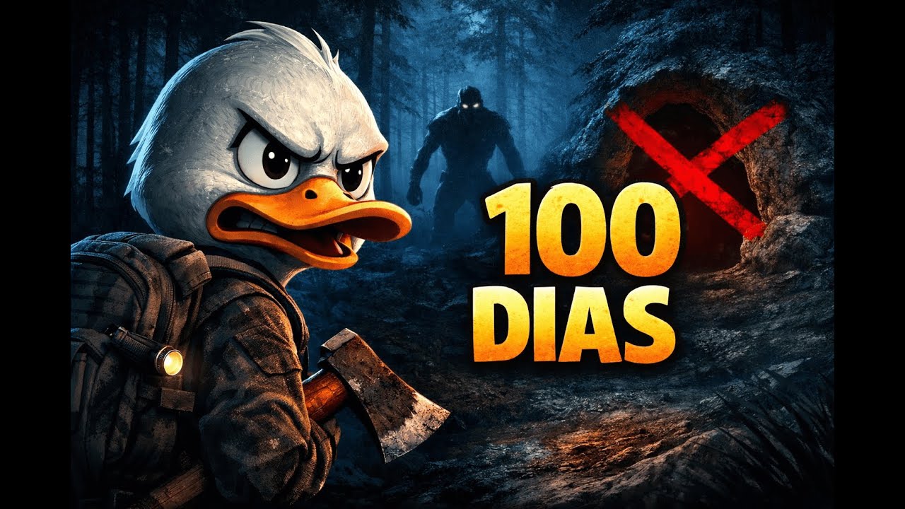 100 Dias Sem Dormir – Agora Sem Caverna | Sons of the Forest