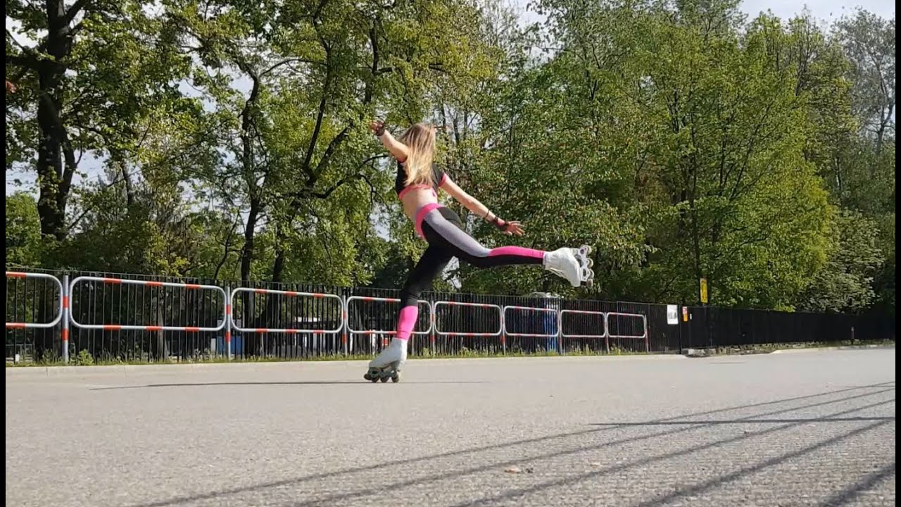 Inline Figure Skating - some progress