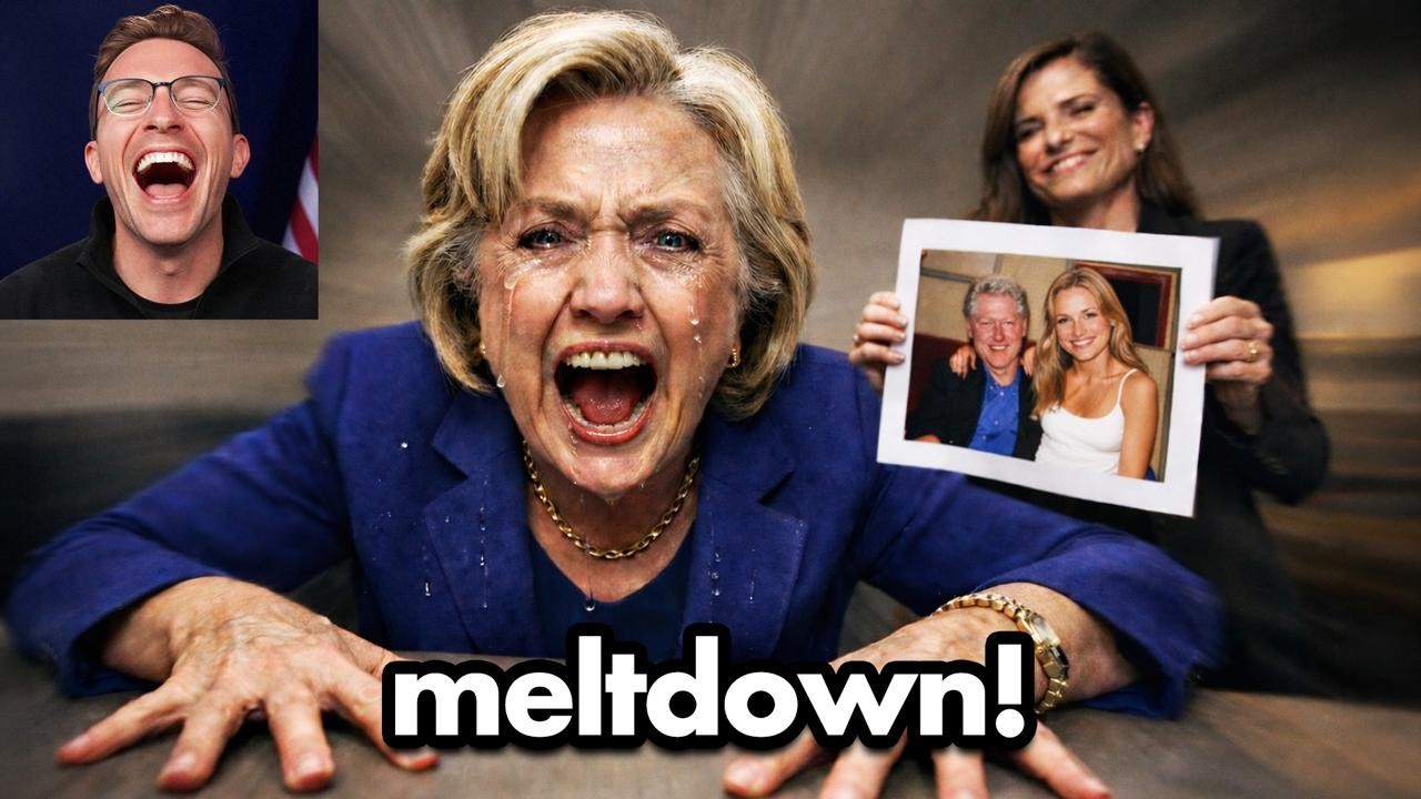 Hillary BREAKS into Unhinged, SCREAMING Meltdown Over Naughty Bill Pics&hellip;