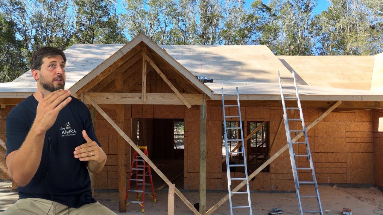 Starting a Custom Home in High Springs Fl