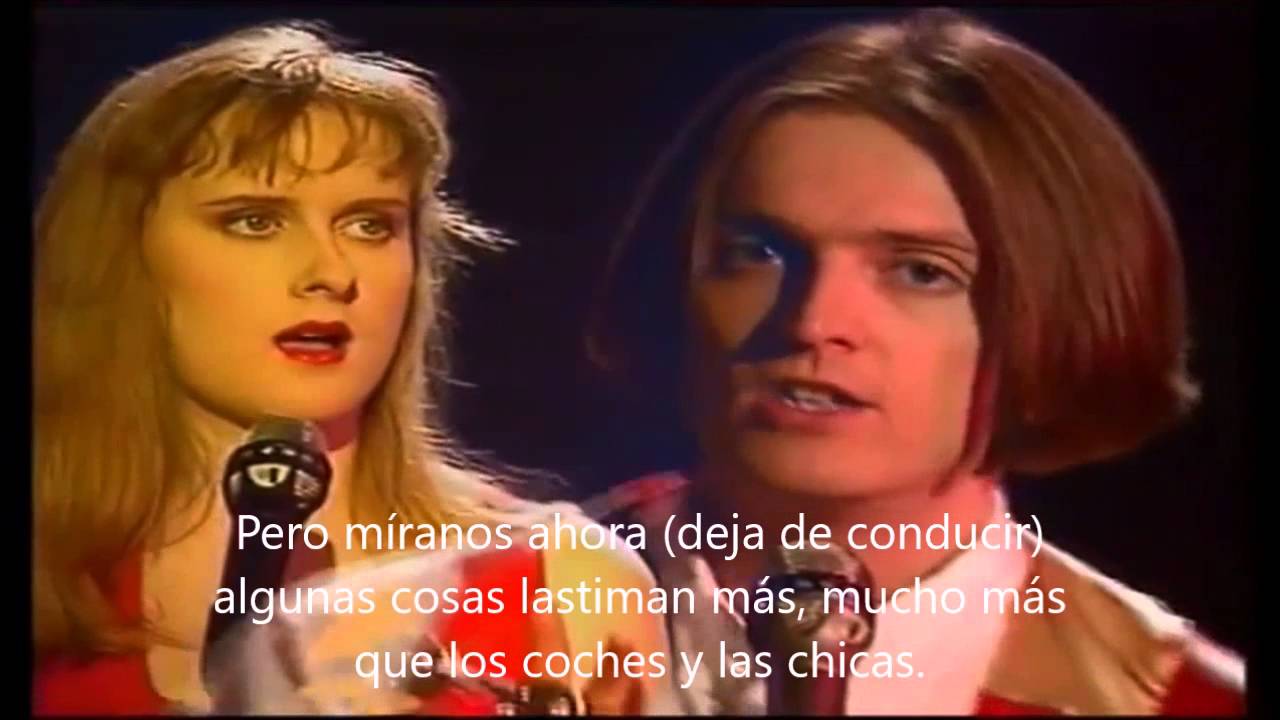Prefab Sprout "Cars and girls" SUBTITULADA AL ESPAÑOL