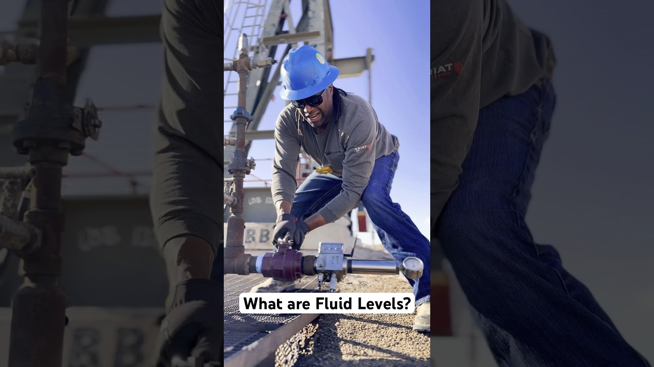 What are Fluid Levels? #oilfield #shorts