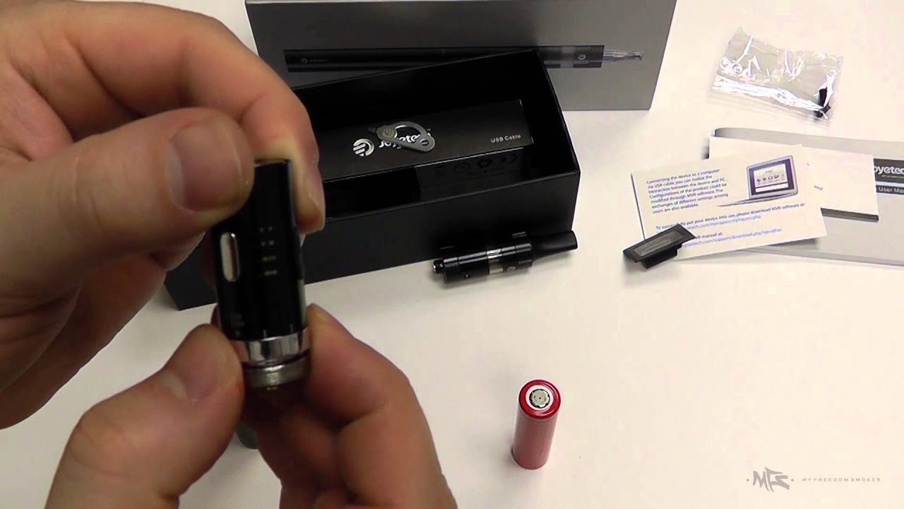 Joyetech eMode Starter Kit - MyFreedomSmokes.com