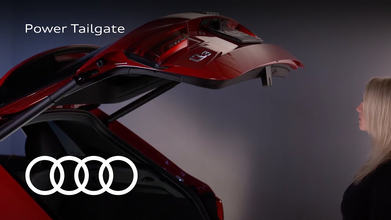 Audi Tech Tutorial: Power Tailgate