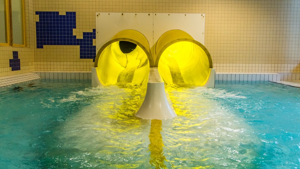 Natur-Therme Templin - Black Hole Waterslide Onride POV
