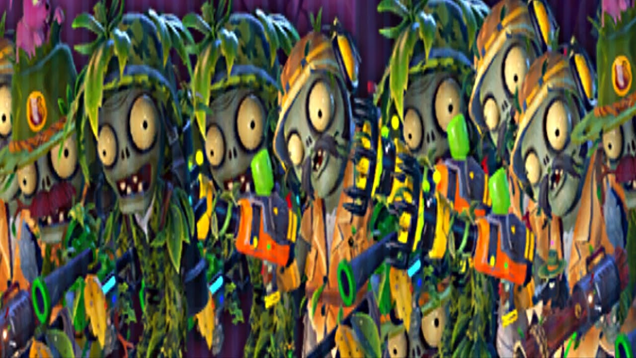 PvZ Garden Warfare 2: TEAM Undercover! (NEW Zombies) - Gameplay