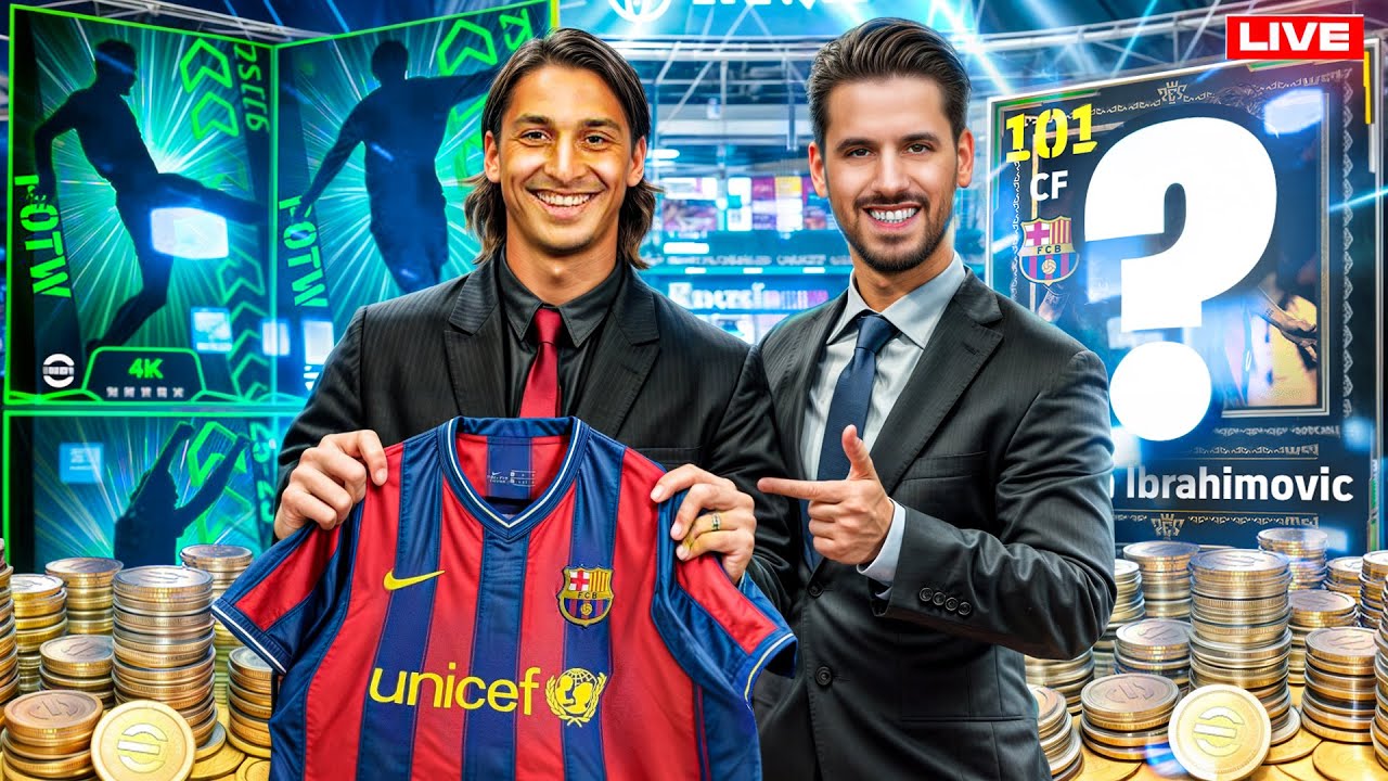 Is IBRAHIMOVIC Joining eFootball 2026? 🦁 LIVE with Mednasah 🔴