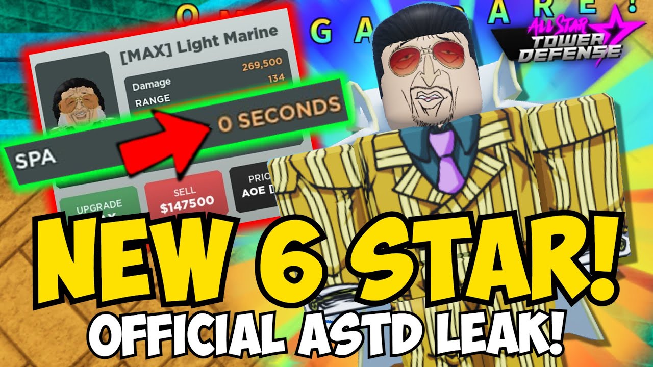 New 6 Star Kizaru & New DRAGON BALL 6 STAR! | ASTD MASSIVE UPDATE Official Leak