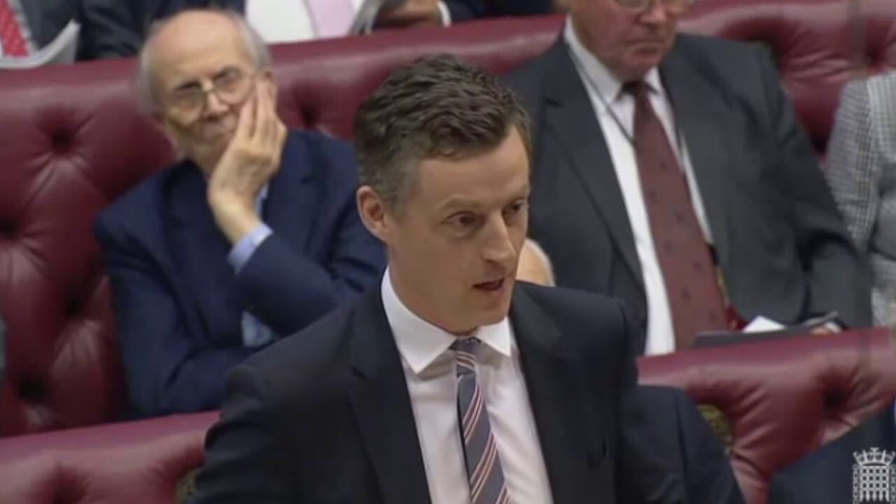 Luke Pollard MP: Bursting the Westminster Bubble   The House of Lords