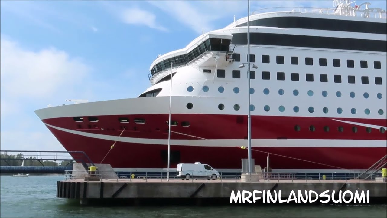 Viking Grace Says Hello With Signal 30 07 2023