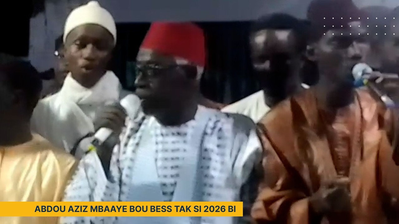 Abdou Aziz Mbaaye bou béss tak si 2026 guénn na