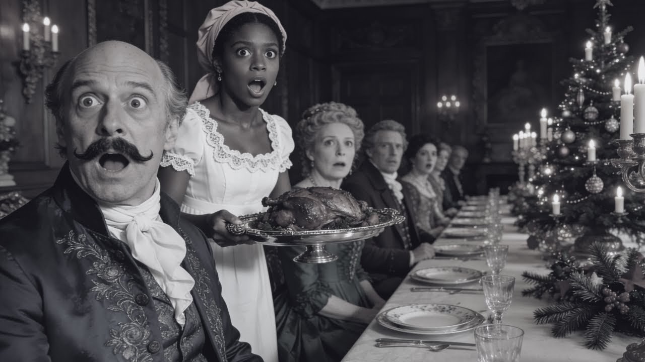LE MYSTÈRE DU RÉVEILLON DE NOËL : L'ESCLAVE SERVIT QUELQUE CHOSE QUI LAISSA TOUT LE MONDE EN PANIQUE