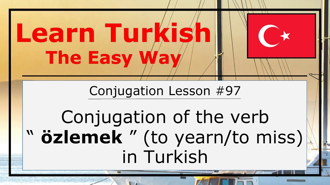 Conjugation of the Verb 