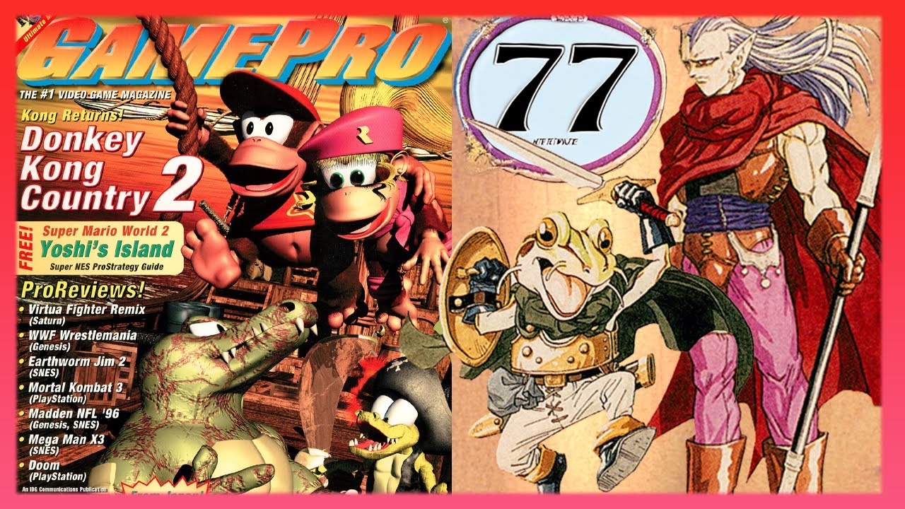 GamePro Issue #77 December 1995 (Full Magazine)